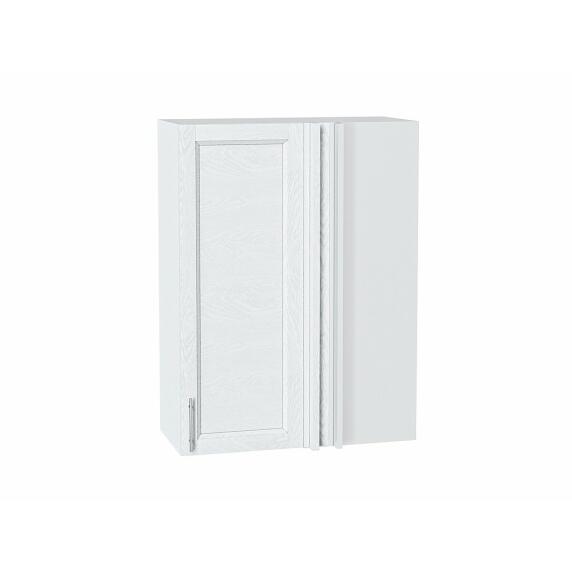 Шкаф верхний прямой угловой Сканди White Softwood/Белый 920*700*345