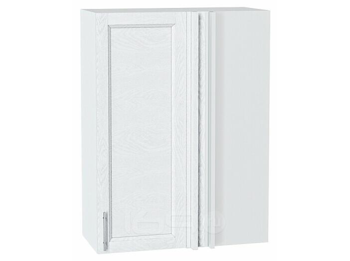 Шкаф верхний прямой угловой Сканди White Softwood/Белый 920*700*345