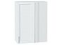 Шкаф верхний прямой угловой Сканди White Softwood/Белый 920*700*345