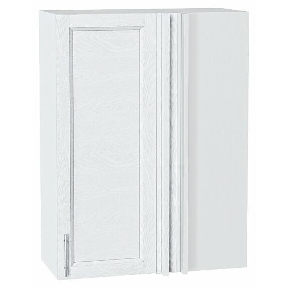 Шкаф верхний прямой угловой Сканди White Softwood/Белый 920*700*345
