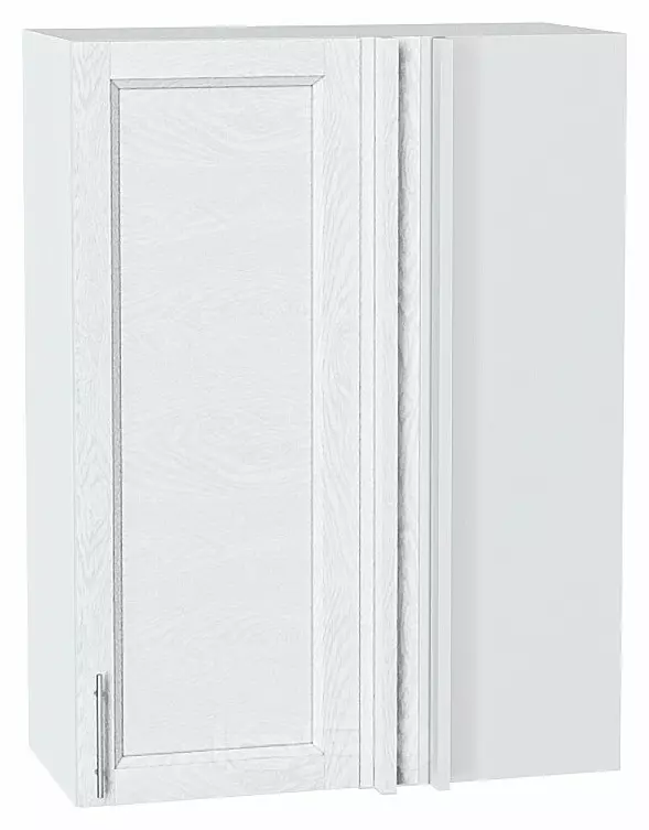 Шкаф верхний прямой угловой Сканди White Softwood/Белый 920*700*345