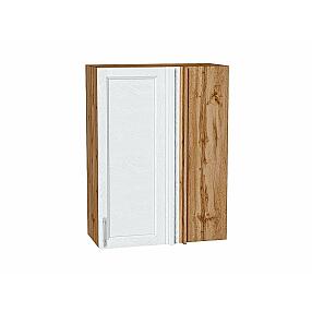 Шкаф верхний прямой угловой Сканди White Softwood Дуб Вотан 920*700*345