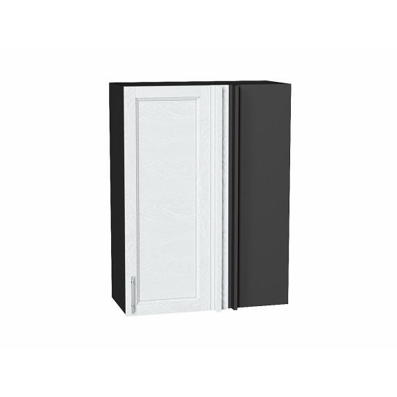 Шкаф верхний прямой угловой Сканди White Softwood Graphite 920*700*345