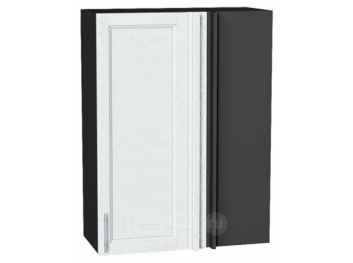 Шкаф верхний прямой угловой Сканди White Softwood Graphite 920*700*345