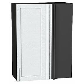 Шкаф верхний прямой угловой Сканди White Softwood Graphite 920*700*345