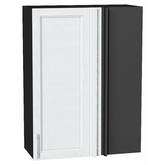 Шкаф верхний прямой угловой Сканди White Softwood Graphite 920*700*345