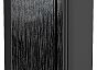 Шкаф верхний прямой угловой Валерия-М Черный металлик дождь Graphite 920*700*345