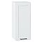 Шкаф верхний с 1-ой дверцей Барселона Белый Белый 716*300*324