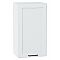 Шкаф верхний с 1-ой дверцей Барселона Белый Белый 716*400*324