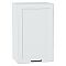 Шкаф верхний с 1-ой дверцей Барселона Белый Белый 716*450*324