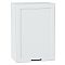 Шкаф верхний с 1-ой дверцей Барселона Белый Белый 716*500*324