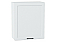 Шкаф верхний с 1-ой дверцей Барселона Белый Белый 716*600*324