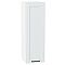 Шкаф верхний с 1-ой дверцей Барселона Белый Белый 920*300*324 Шкаф верхний с 1-ой дверцей Барселона Белый Белый 920*300*324
