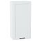 Шкаф верхний с 1-ой дверцей Барселона Белый Белый 920*450*324