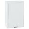 Шкаф верхний с 1-ой дверцей Барселона Белый Белый 920*600*324