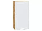 Шкаф верхний с 1-ой дверцей Барселона Белый Дуб Вотан 920*450*324