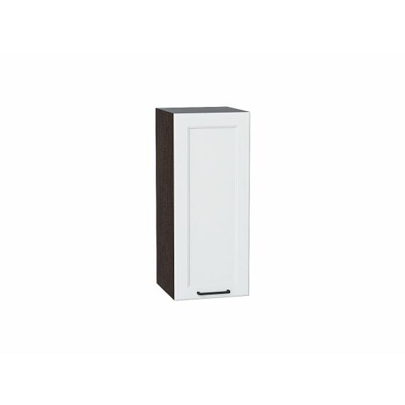 Шкаф верхний с 1-ой дверцей Барселона Белый Graphite 716*300*324