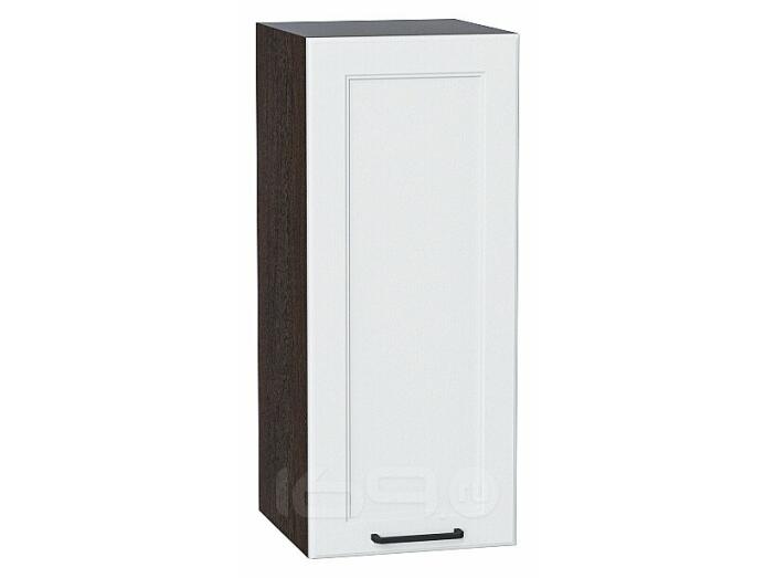 Шкаф верхний с 1-ой дверцей Барселона Белый Graphite 716*300*324