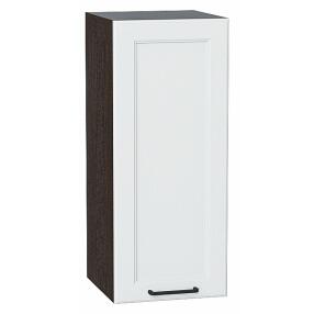 Шкаф верхний с 1-ой дверцей Барселона Белый Graphite 716*300*324