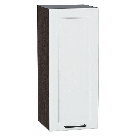 Шкаф верхний с 1-ой дверцей Барселона Белый Graphite 716*300*324