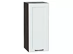 Шкаф верхний с 1-ой дверцей Барселона Белый Graphite 716*300*324