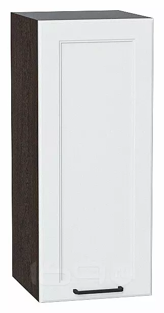 Шкаф верхний с 1-ой дверцей Барселона Белый Graphite 716*300*324