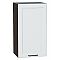 Шкаф верхний с 1-ой дверцей Барселона Белый Graphite 716*400*324