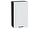 Шкаф верхний с 1-ой дверцей Барселона Белый Graphite 716*400*324