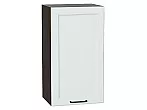 Шкаф верхний с 1-ой дверцей Барселона Белый Graphite 716*400*324