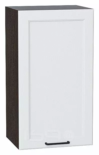 Шкаф верхний с 1-ой дверцей Барселона Белый Graphite 716*400*324