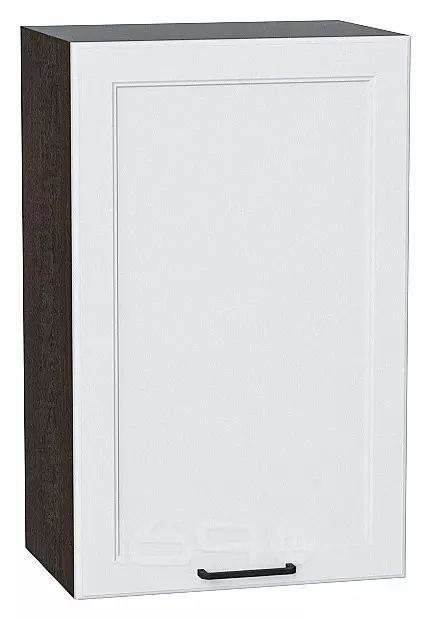 Шкаф верхний с 1-ой дверцей Барселона Белый Graphite 716*450*324