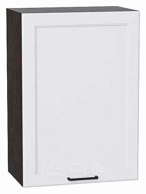 Шкаф верхний с 1-ой дверцей Барселона Белый Graphite 716*500*324