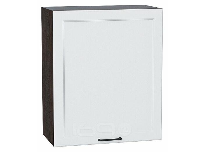 Шкаф верхний с 1-ой дверцей Барселона Белый Graphite 716*600*324