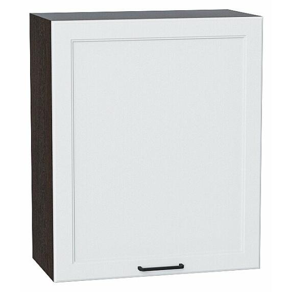Шкаф верхний с 1-ой дверцей Барселона Белый Graphite 716*600*324