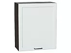 Шкаф верхний с 1-ой дверцей Барселона Белый Graphite 716*600*324