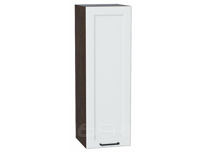 Шкаф верхний с 1-ой дверцей Барселона Белый Graphite 920*300*324