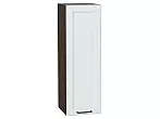 Шкаф верхний с 1-ой дверцей Барселона Белый Graphite 920*300*324