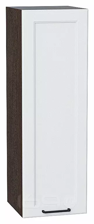 Шкаф верхний с 1-ой дверцей Барселона Белый Graphite 920*300*324