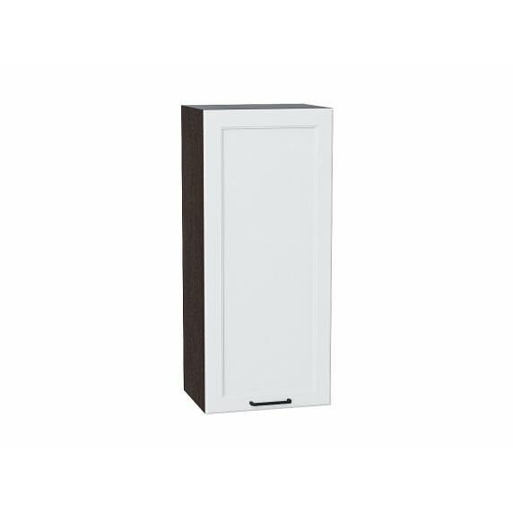 Шкаф верхний с 1-ой дверцей Барселона Белый Graphite 920*400*324