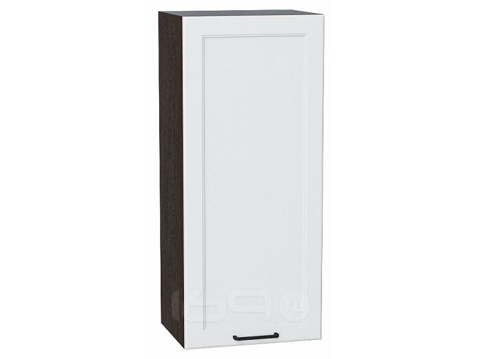 Шкаф верхний с 1-ой дверцей Барселона Белый Graphite 920*400*324