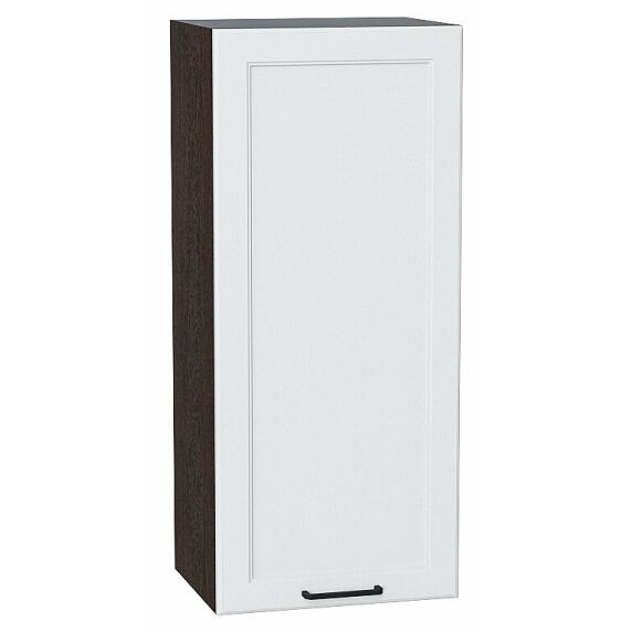 Шкаф верхний с 1-ой дверцей Барселона Белый Graphite 920*400*324
