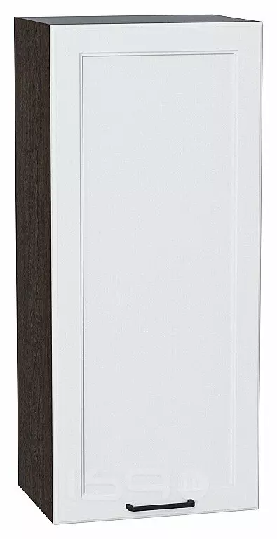 Шкаф верхний с 1-ой дверцей Барселона Белый Graphite 920*400*324