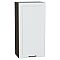 Шкаф верхний с 1-ой дверцей Барселона Белый Graphite 920*450*324