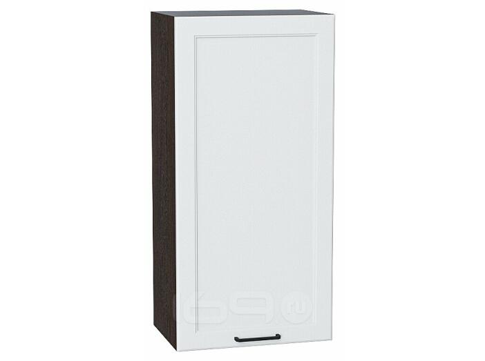 Шкаф верхний с 1-ой дверцей Барселона Белый Graphite 920*450*324