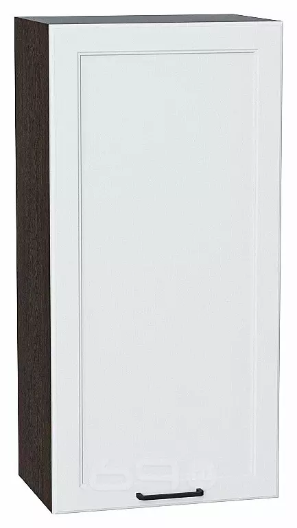 Шкаф верхний с 1-ой дверцей Барселона Белый Graphite 920*450*324