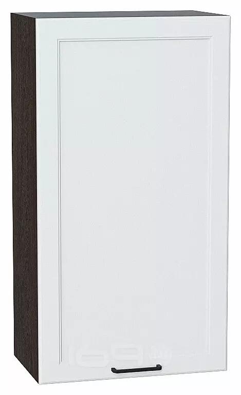 Шкаф верхний с 1-ой дверцей Барселона Белый Graphite 920*500*324