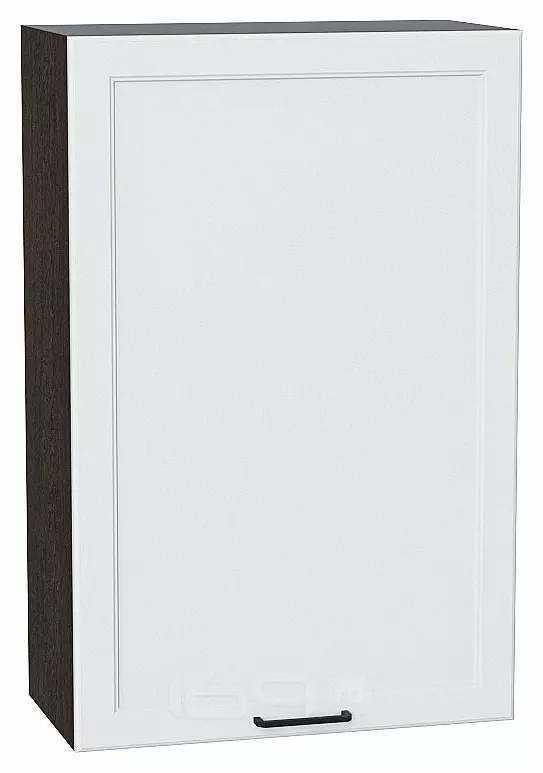 Шкаф верхний с 1-ой дверцей Барселона Белый Graphite 920*600*324
