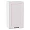 Шкаф верхний с 1-ой дверцей Барселона Кашемир Белый 716*400*324
