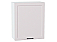 Шкаф верхний с 1-ой дверцей Барселона Кашемир Белый 716*600*324