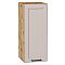 Шкаф верхний с 1-ой дверцей Барселона Кашемир Дуб Вотан 716*300*324